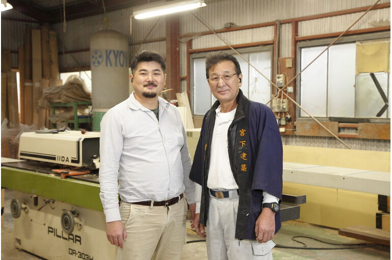 宮下建築ポートレート