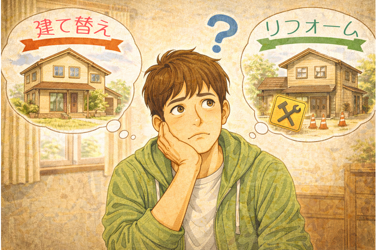 建て替え